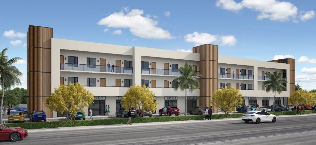 Prospect Center Modern Building Architecture