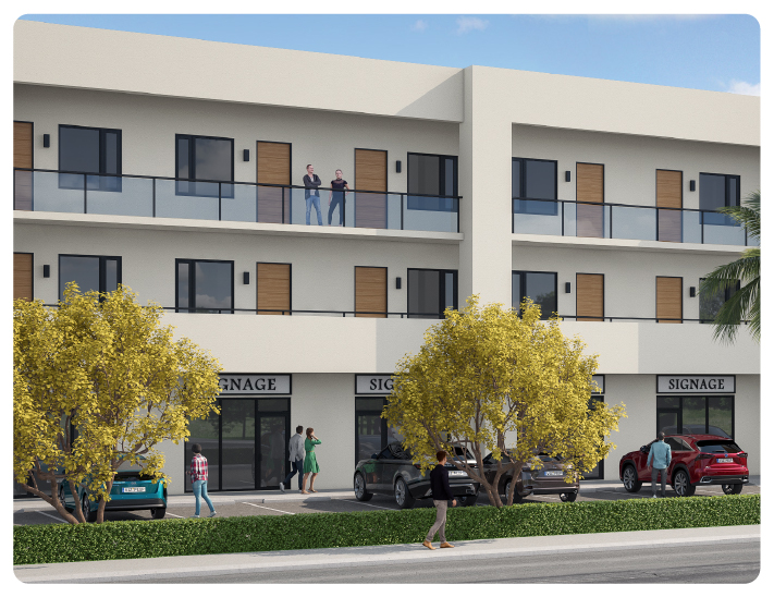 Prospect Center Cayman Islands - Retail Spaces